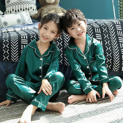 Luxurious Spring Pajamas Suit for Children: Comfort and Style Combined! - Home Kartz