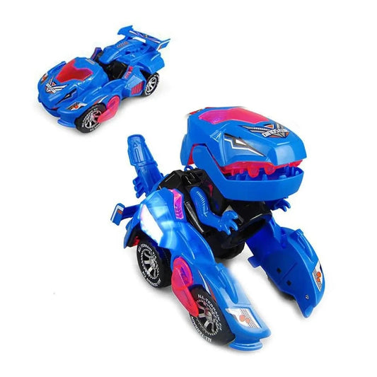 The Ultimate Playtime Revolution: Electric Dinosaur Transformer Toy Car - Home Kartz