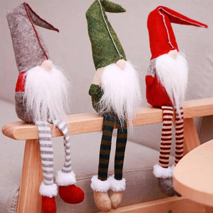 Gnome Christmas Faceless Doll – Whimsical Holiday Decoration for Festive Cheer | Perfect Holiday Gift - Home Kartz