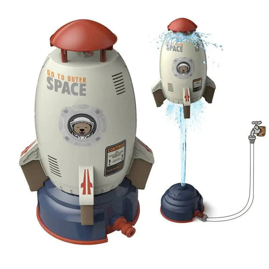Yard Rocket Water Sprinkler - Ultimate Summer Fun for Kids and Families - Home Kartz