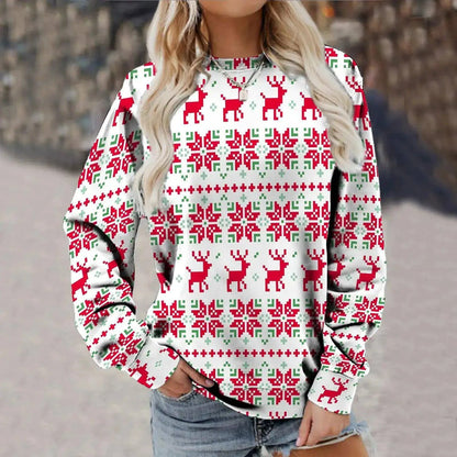 Pattern Christmas Sweater Pajama Set – Cozy, Festive & Perfect for Holiday Comfort - Home Kartz