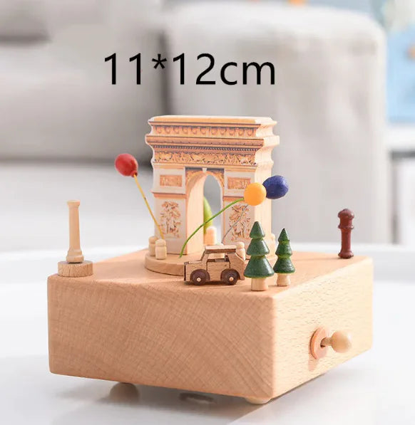 Beautifully Crafted, Timelessly Soothing - Spark Joy with Every Spin!