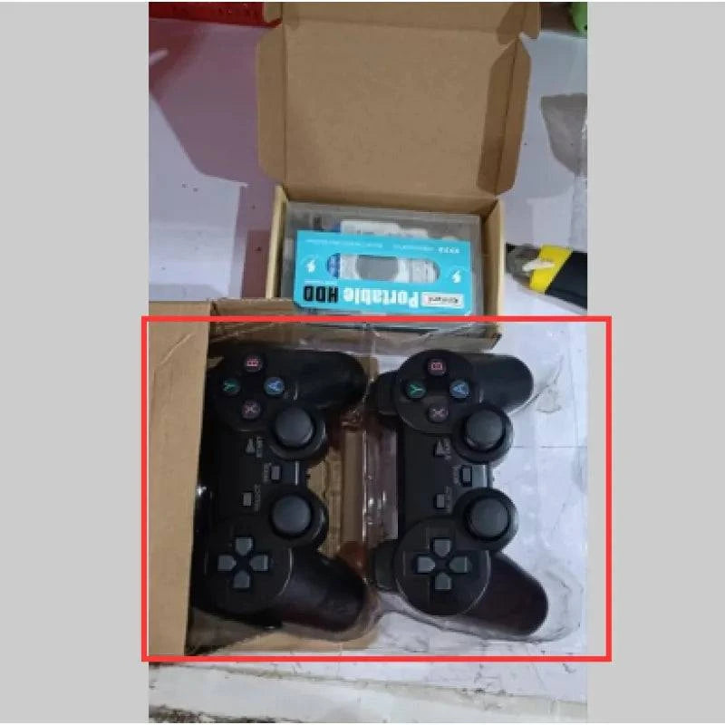 Game Hard Disk 500GB - Ultimate Mobile Gaming Storage Solution | Plug-and-Play External Mechanical Drive - Home Kartz