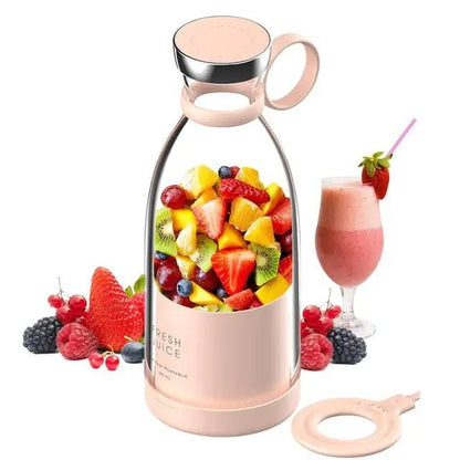 Versatile Juice Extractor Portable Mixer Food Processor | Fresh Juices & Smoothies on the Go - Home Kartz