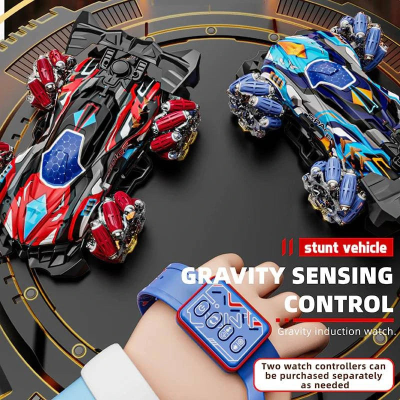 Rev Up Fun with the F1 RC Gesture Stunt Car Toy – Thrills Await - Home Kartz