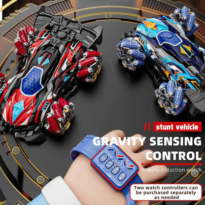 Rev Up Fun with the F1 RC Gesture Stunt Car Toy – Thrills Await - Home Kartz