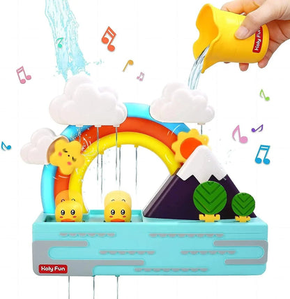 Splash into Fun with Quack Splash Duck & Slide Bath Toy – Perfect for Toddlers! - Home Kartz