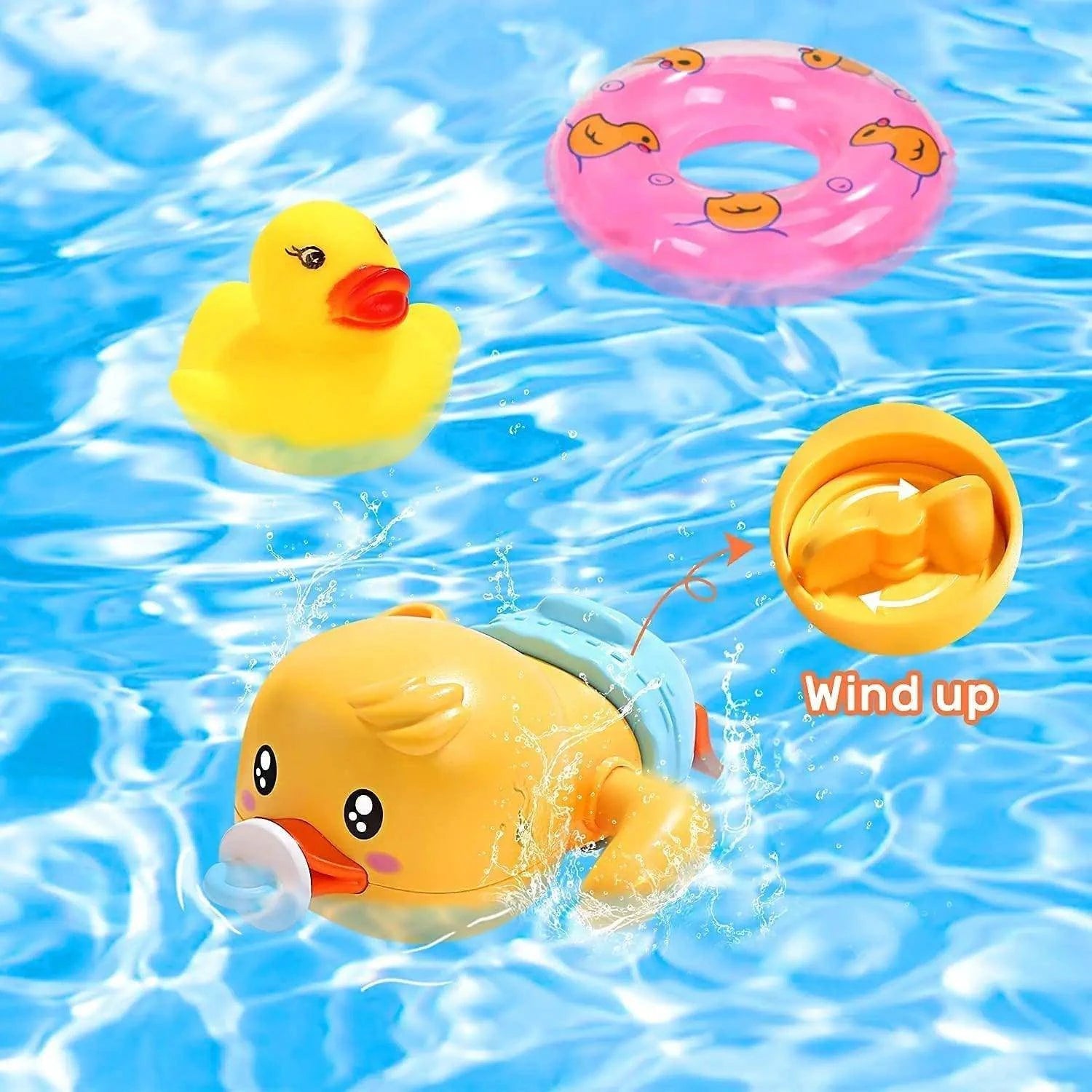 Splash into Fun with Quack Splash Duck & Slide Bath Toy – Perfect for Toddlers! - Home Kartz