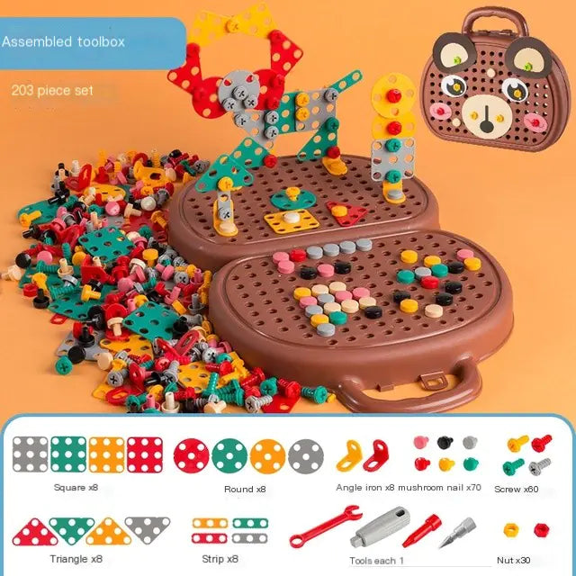 Build Confidence and Creativity with This Montessori Pretend Play Toolbox!