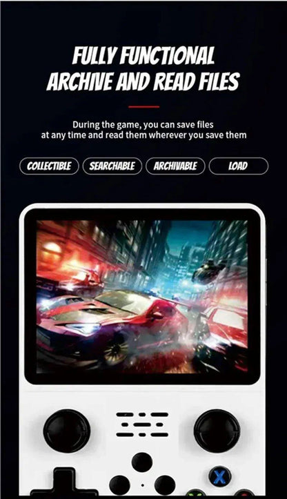 Relive the Classics with the R36S Retro Handheld Video Game Console! - Home Kartz