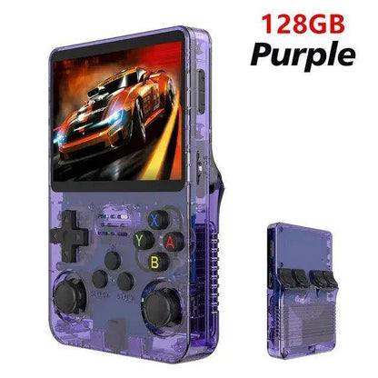 Relive the Classics with the R36S Retro Handheld Video Game Console! - Home Kartz