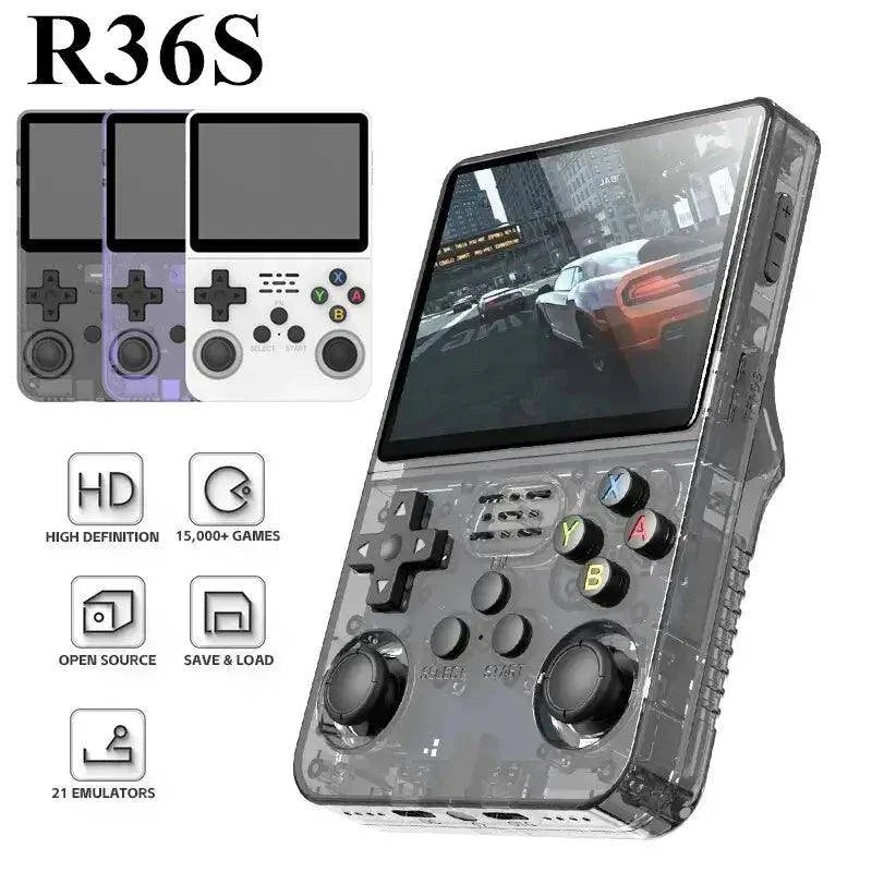 Relive the Classics with the R36S Retro Handheld Video Game Console! - Home Kartz
