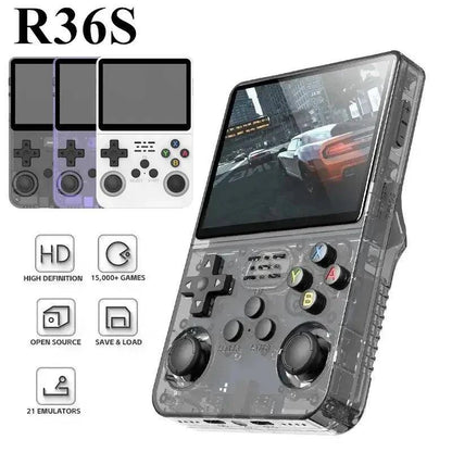 Relive the Classics with the R36S Retro Handheld Video Game Console! - Home Kartz