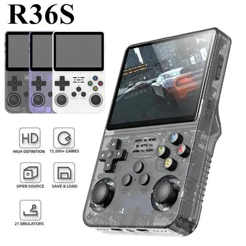 Relive the Classics with the R36S Retro Handheld Video Game Console! - Home Kartz