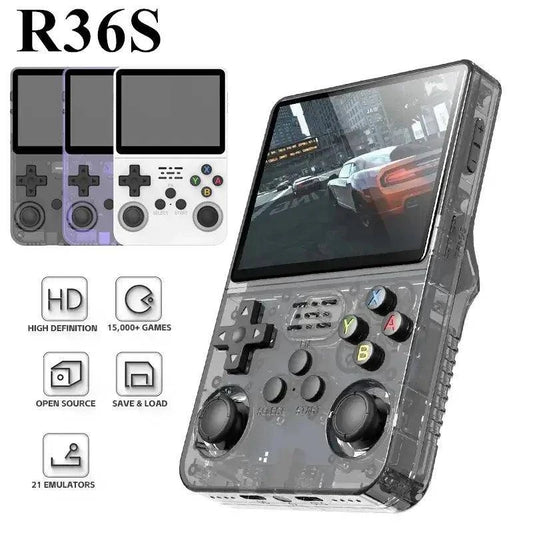 Relive the Classics with the R36S Retro Handheld Video Game Console! - Home Kartz