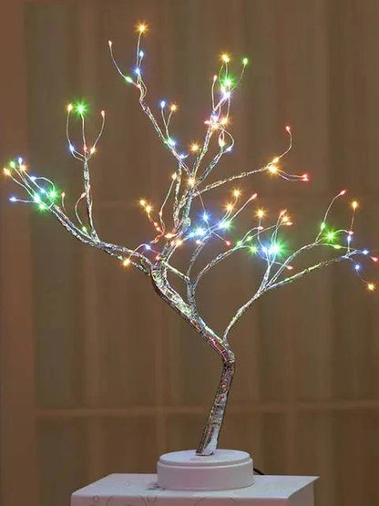 Enchant Your Home with the Christmas Greeting Tree Light – A Magical Holiday Decoration 🎄✨ - Home Kartz