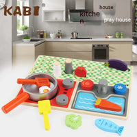 Host the Perfect Tea Time - Montessori Wooden Playset for Little Storytellers!