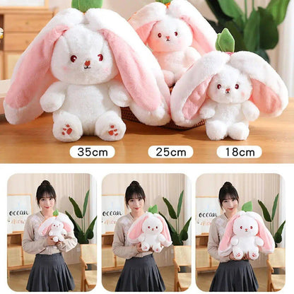 Relieve Stress and Spark Joy with the Rabbit Fruit Doll Toy - Home Kartz