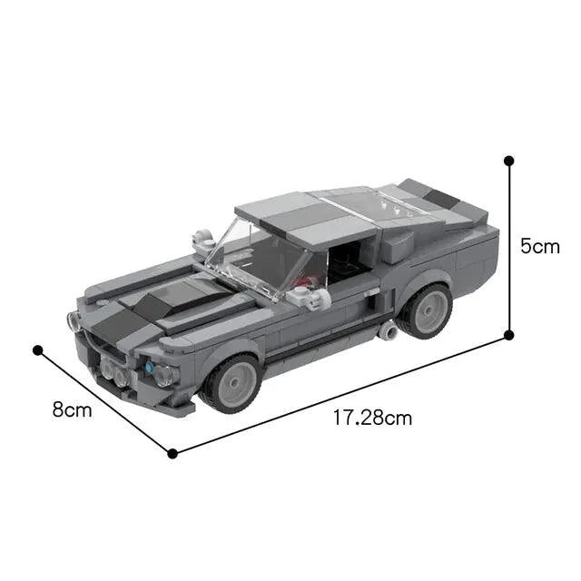 Racing Car High-Tech DIY Blocks Toy | Perfect Gift for Young Sports Racers - Home Kartz
