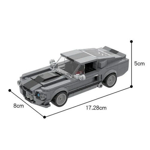 Racing Car High-Tech DIY Blocks Toy | Perfect Gift for Young Sports Racers - Home Kartz