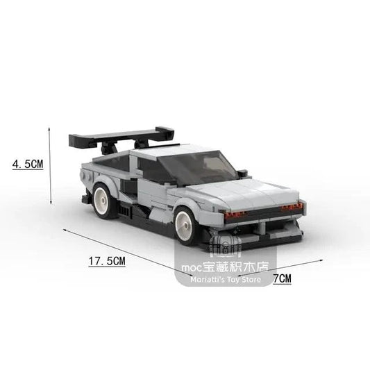 Racing Sports Car Building Blocks - Ignite Your Child's Creativity! - Home Kartz