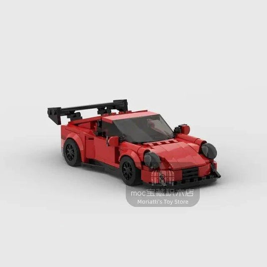 MOC-911GT3-RS Racing Sports Car Building Blocks: Creative Toy for Boys - Home Kartz