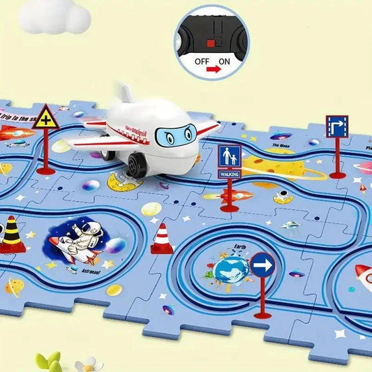 RailRiddle™ | The Ultimate Rail Car Puzzle Toy for Endless Fun! - Home Kartz