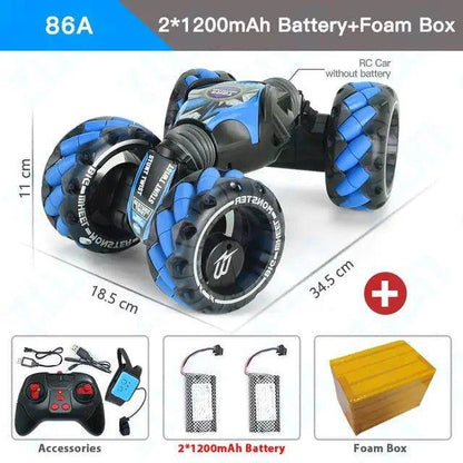 Unleash Thrills with the RC Car Stunt Remote Control Toy – Dynamic Stunts & Off-Road Fun - Home Kartz