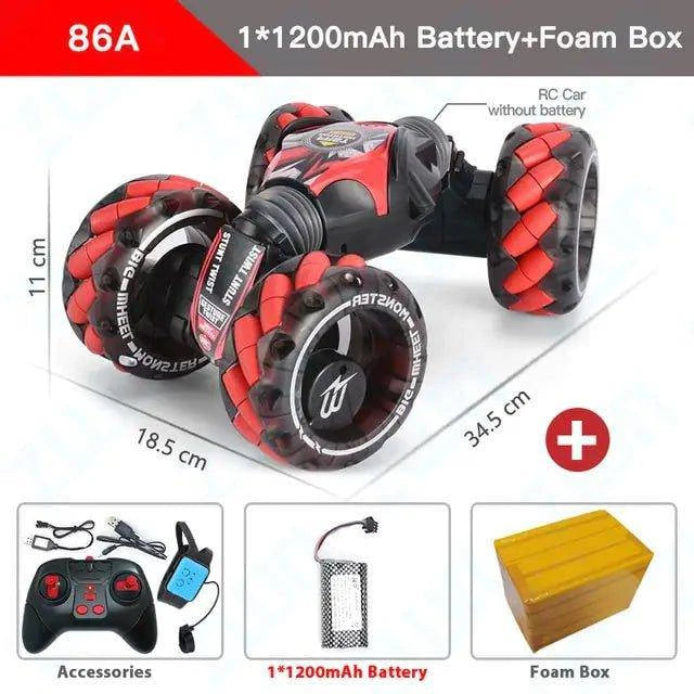 Unleash Thrills with the RC Car Stunt Remote Control Toy – Dynamic Stunts & Off-Road Fun - Home Kartz