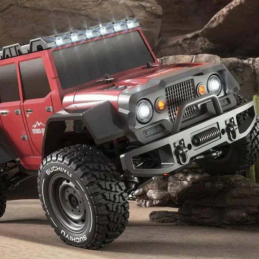 RC Jeep 4x4 "Vmax-70": Your Off-Road Companion - Home Kartz