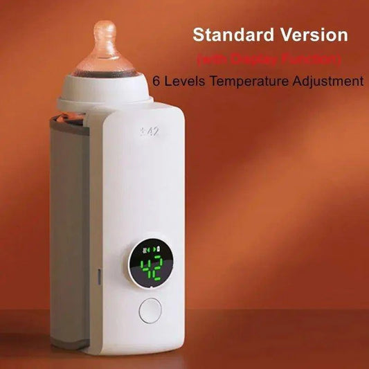 Stay Warm Anywhere: The Ultimate Rechargeable Baby Bottle Warmer for On-the-Go Parents - Home Kartz