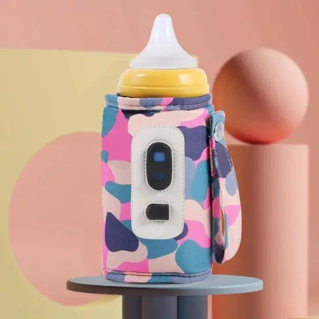 Rechargeable Bottle Warmer: Convenient Feeding Solution - Home Kartz