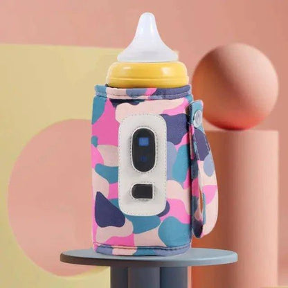 Rechargeable Bottle Warmer: Convenient Feeding Solution - Home Kartz