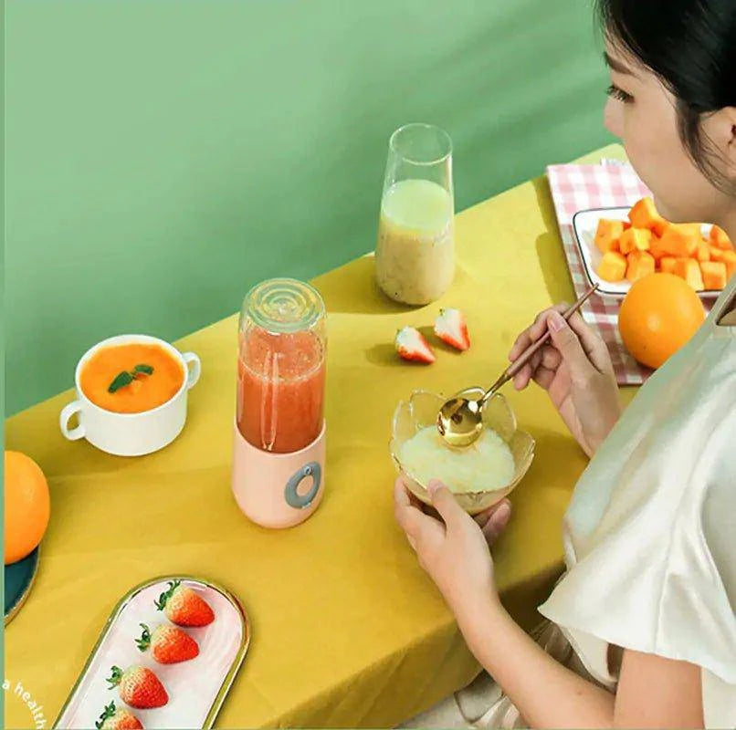 Rechargeable Home Smoothie Maker | Portable & Powerful Juicer Blender - Home Kartz