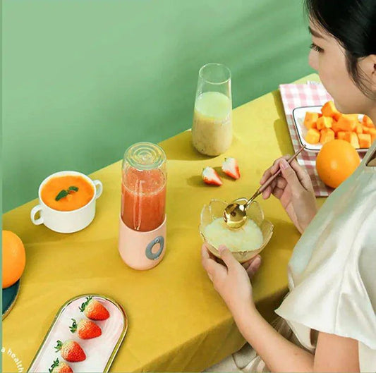 Rechargeable Home Smoothie Maker | Portable & Powerful Juicer Blender - Home Kartz