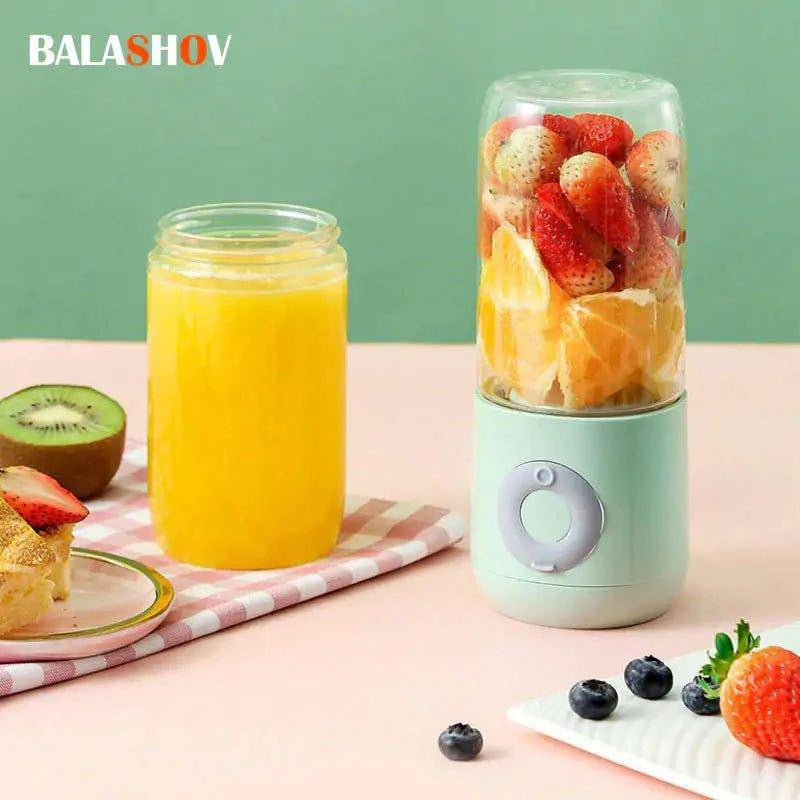 Rechargeable Home Smoothie Maker | Portable & Powerful Juicer Blender - Home Kartz