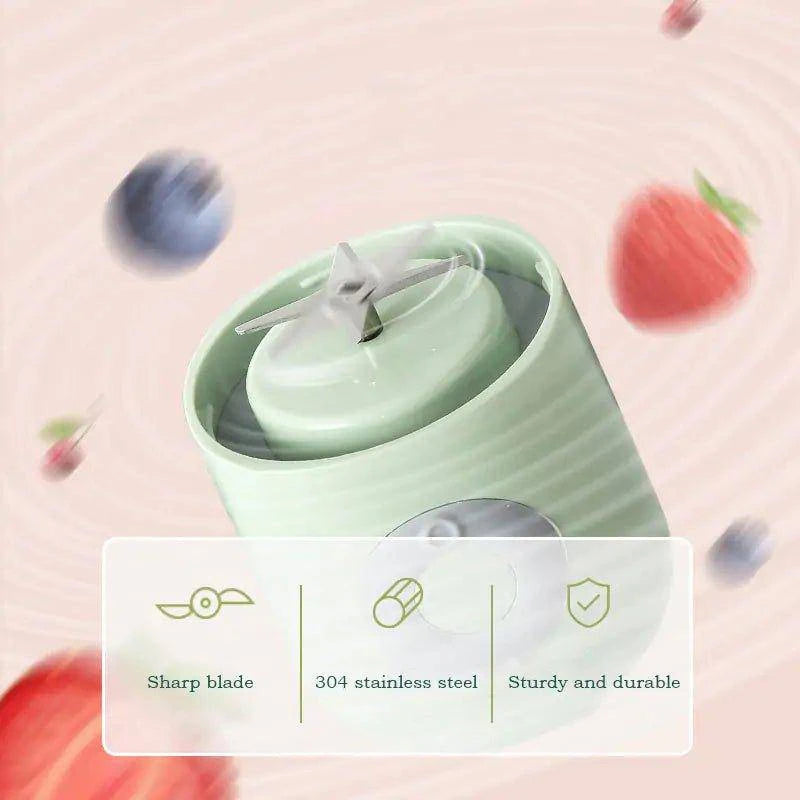 Rechargeable Home Smoothie Maker | Portable & Powerful Juicer Blender - Home Kartz