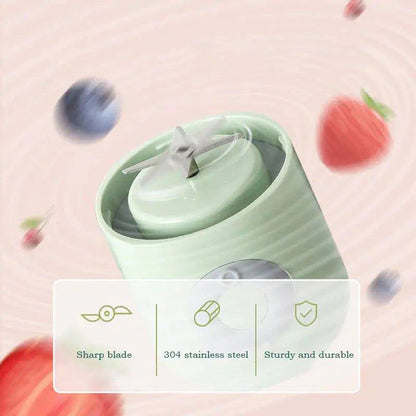 Rechargeable Home Smoothie Maker | Portable & Powerful Juicer Blender - Home Kartz