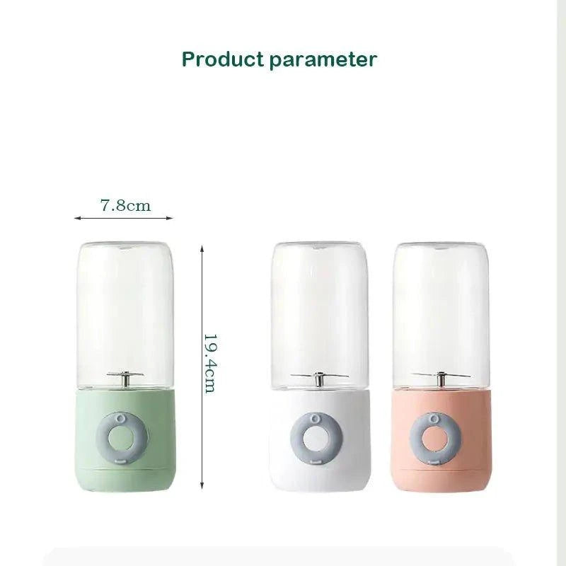 Rechargeable Home Smoothie Maker | Portable & Powerful Juicer Blender - Home Kartz