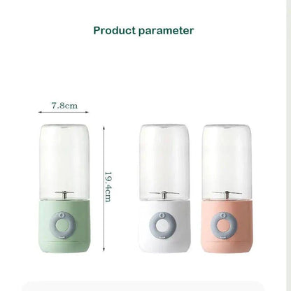 Rechargeable Home Smoothie Maker | Portable & Powerful Juicer Blender - Home Kartz
