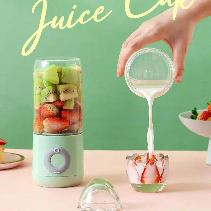 Rechargeable Home Smoothie Maker | Portable & Powerful Juicer Blender - Home Kartz