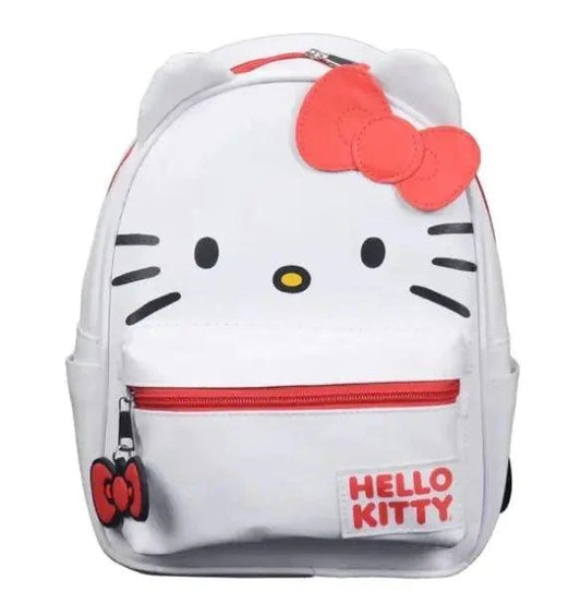 Introducing the Adorable Kitty Red White Bow Backpack Bag - Home Kartz