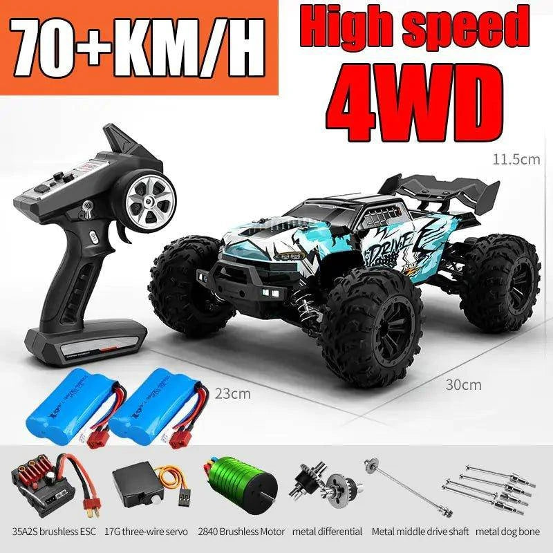 Unleash Exhilarating Drives with Our Remote Control Car - Home Kartz
