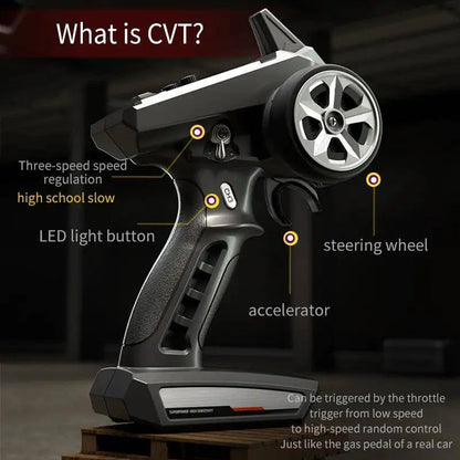 Unleash Exhilarating Drives with Our Remote Control Car - Home Kartz
