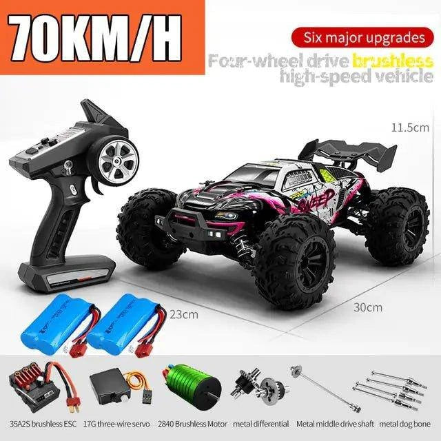 Unleash Exhilarating Drives with Our Remote Control Car - Home Kartz
