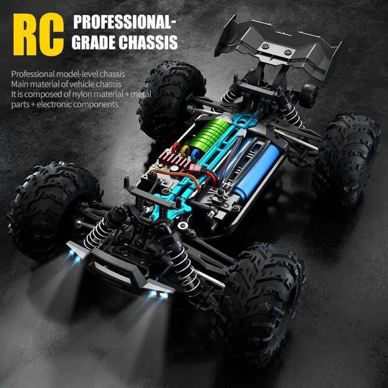 Unleash Exhilarating Drives with Our Remote Control Car - Home Kartz