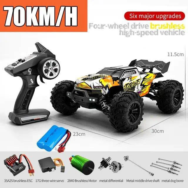 Unleash Exhilarating Drives with Our Remote Control Car - Home Kartz