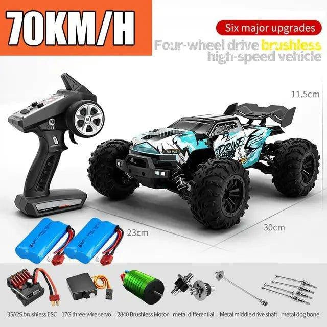 Unleash Exhilarating Drives with Our Remote Control Car - Home Kartz