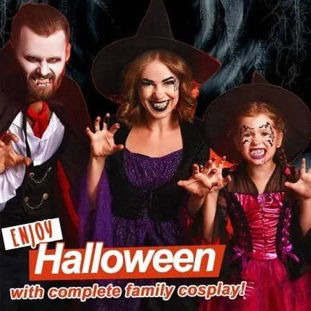 Retractable Halloween Vampire Fangs – Realistic, Safe, and Easy to Use Costume Accessory - Home Kartz