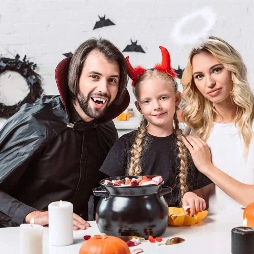 Retractable Halloween Vampire Fangs – Realistic, Safe, and Easy to Use Costume Accessory - Home Kartz